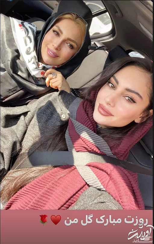 شباهت بسیار زیاد ترلان پروانه به مادرش